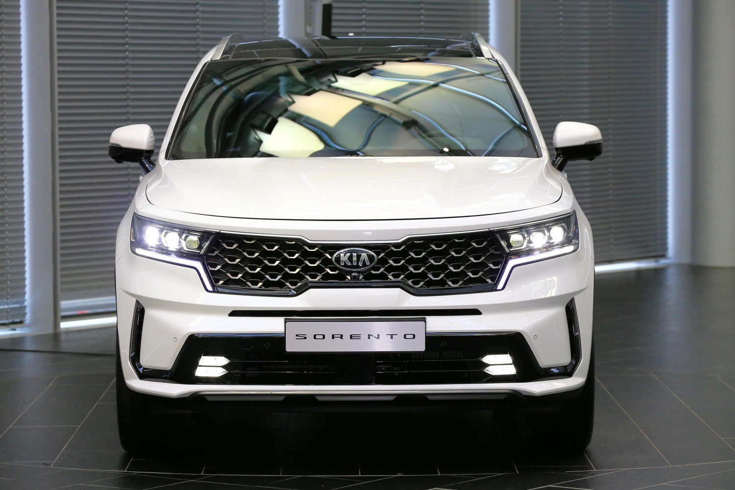 Kia sorento технические характеристики